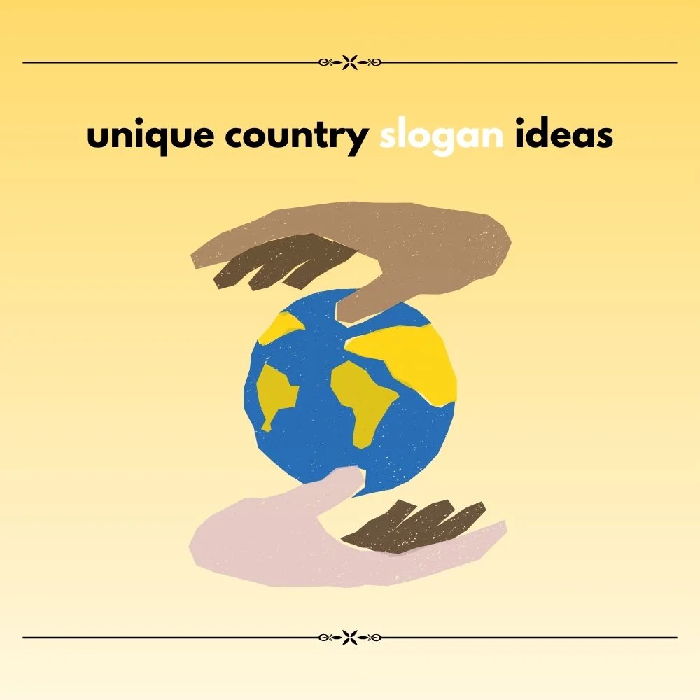 country slogan ideas