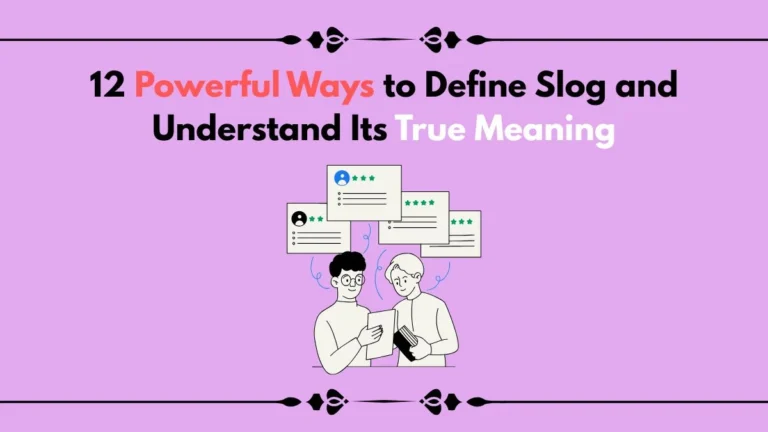 define slog