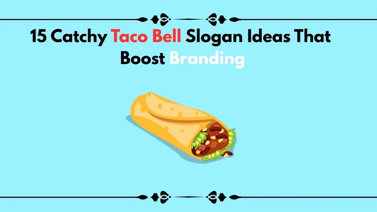 taco bell slogan