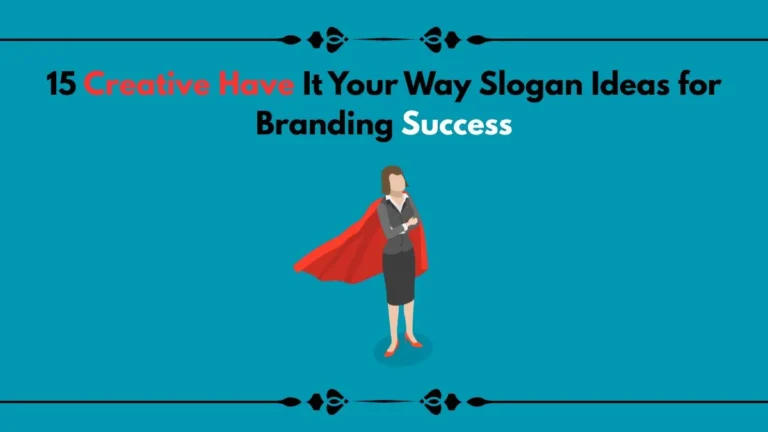 have it your way slogan