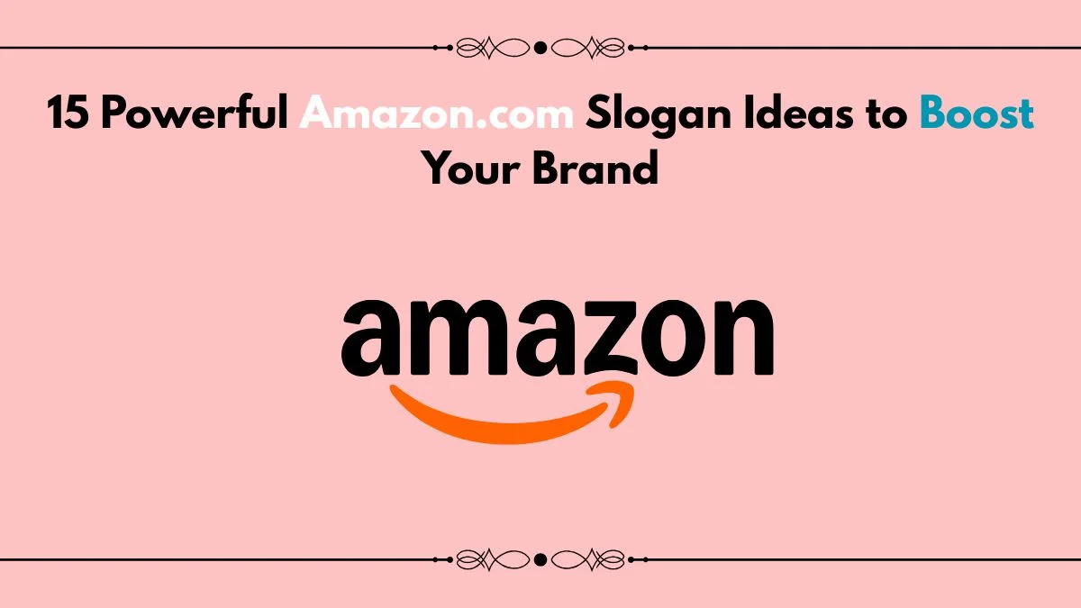 amazon.com slogan
