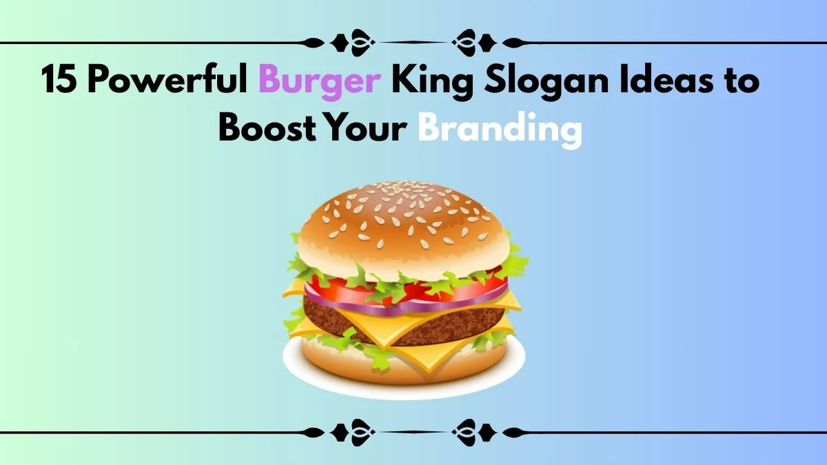 burger king slogan