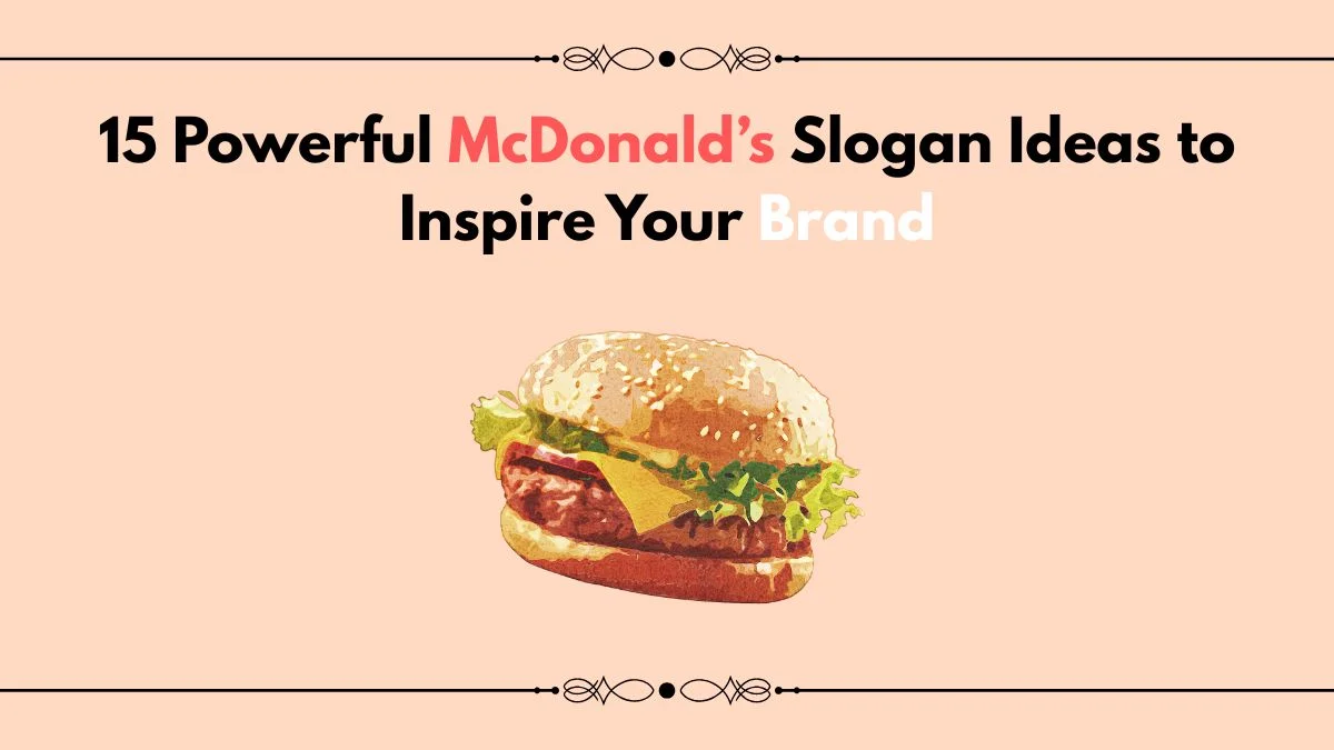 mcdonalds slogan