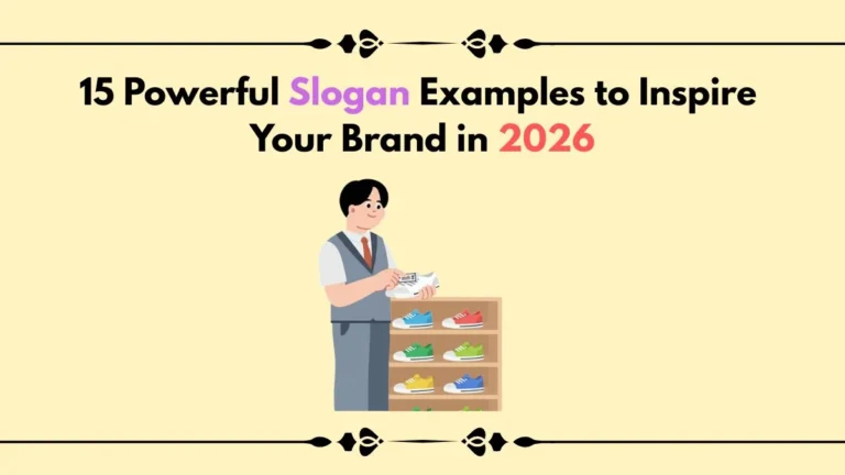 slogan examples