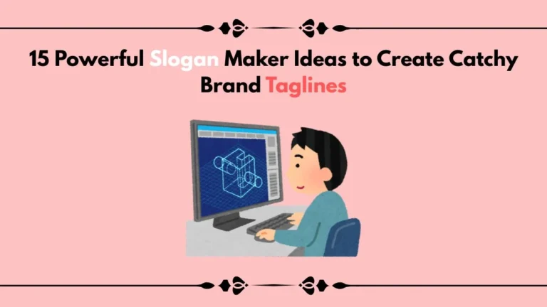 slogan maker