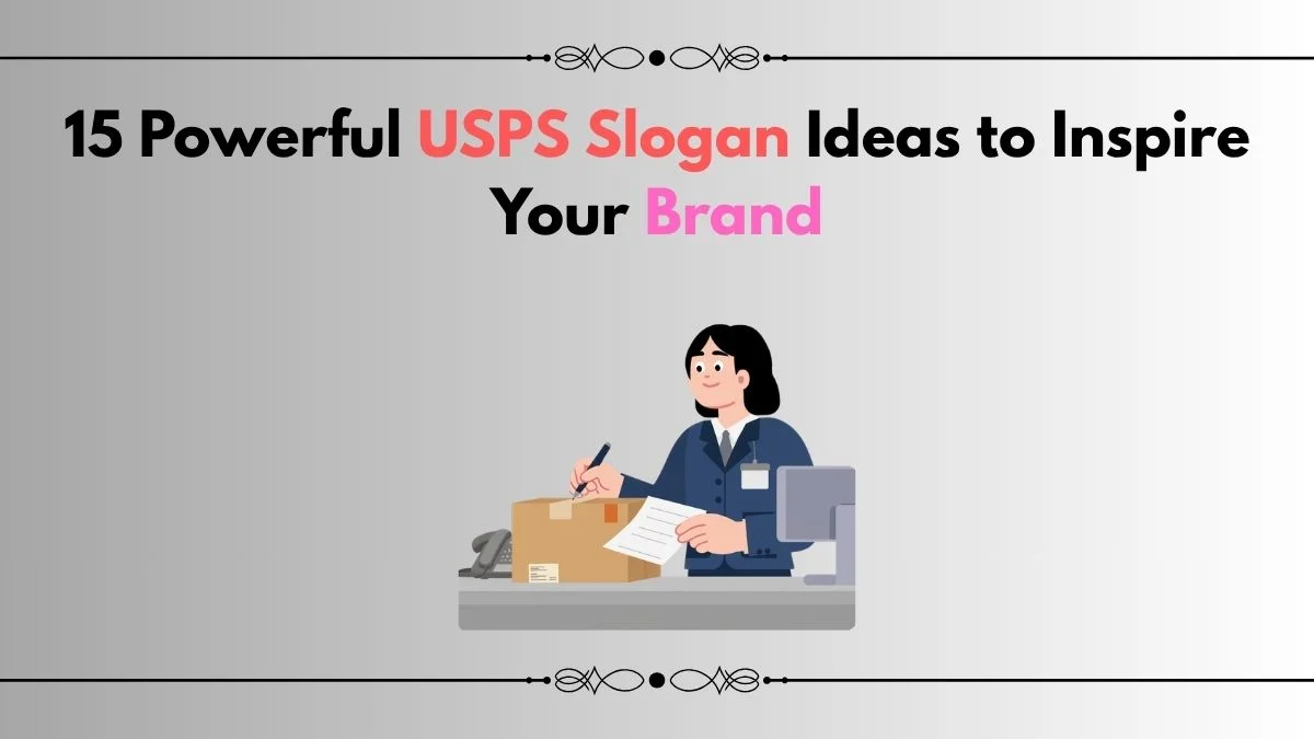 us postal service slogan