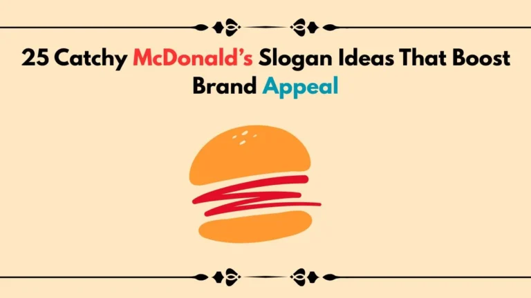 mcdonald's slogan