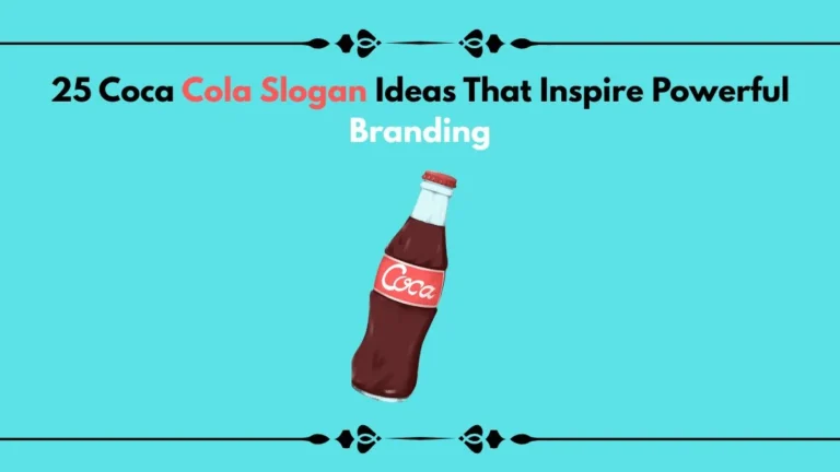 coca cola slogan