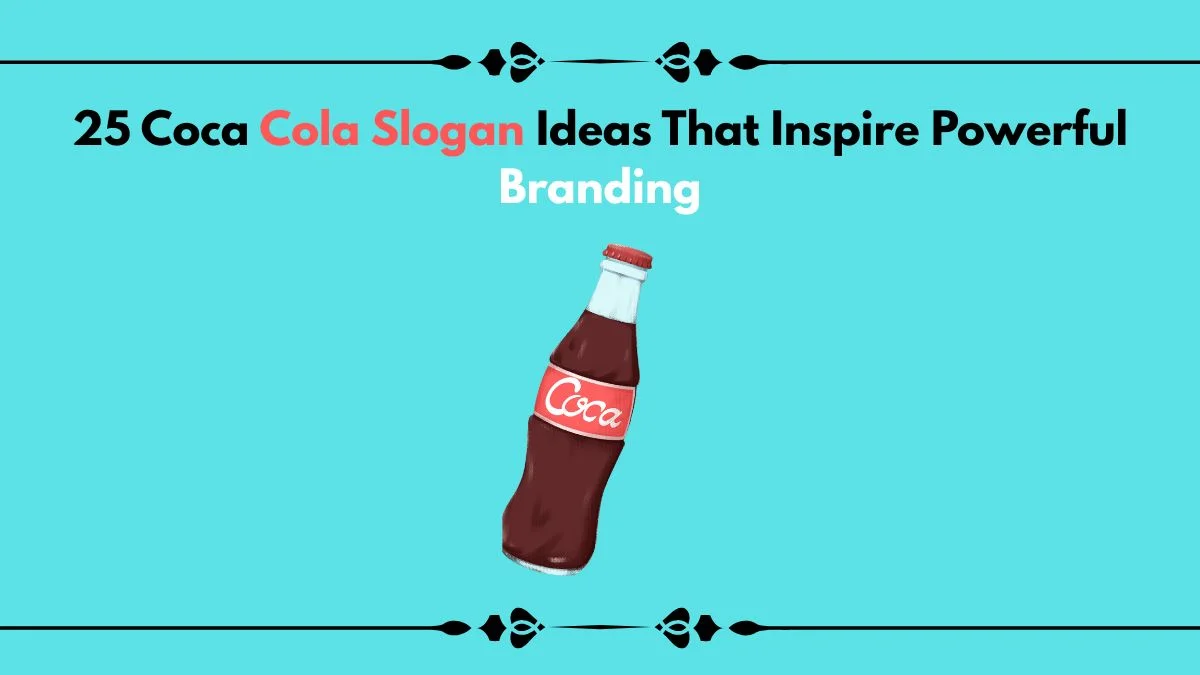 coca cola slogan
