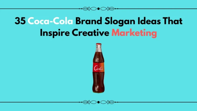 coca cola brand slogan