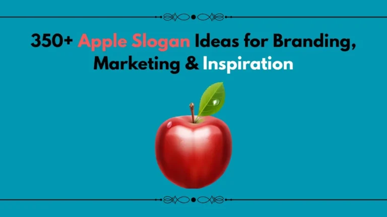 apple slogan
