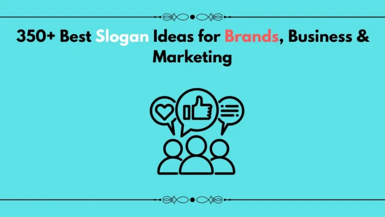 slogan ideas