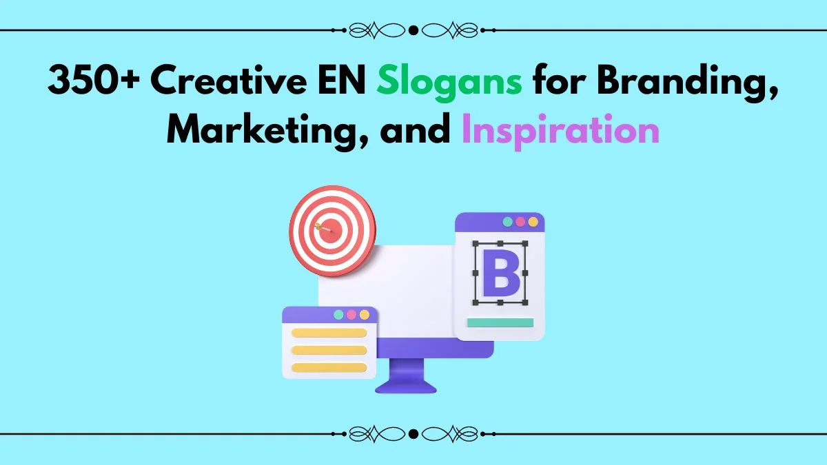 en slogan