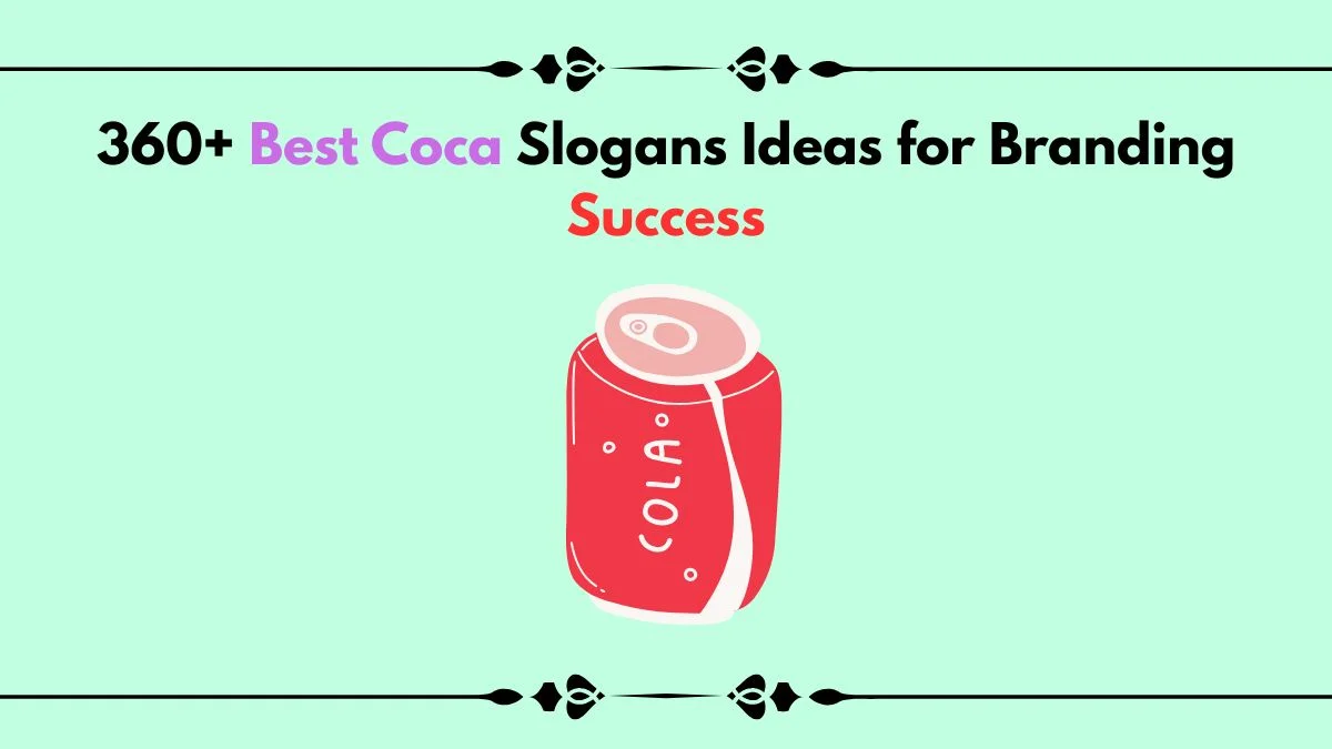 slogan coca
