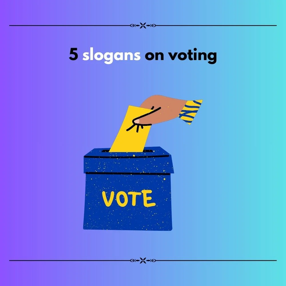 slogan ideas voting