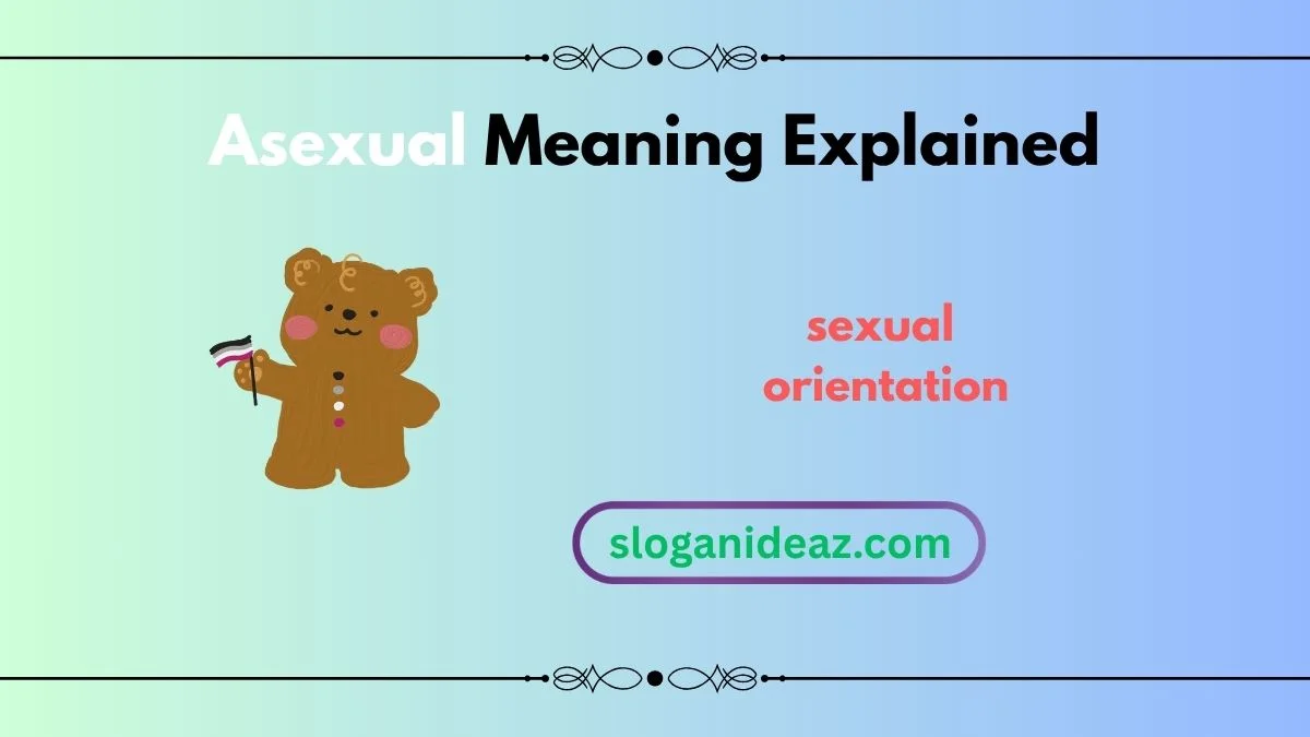 asexual meaning