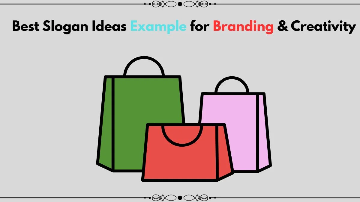 slogan ideas example