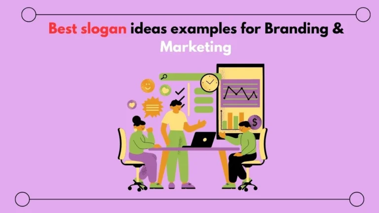 slogan ideas examples