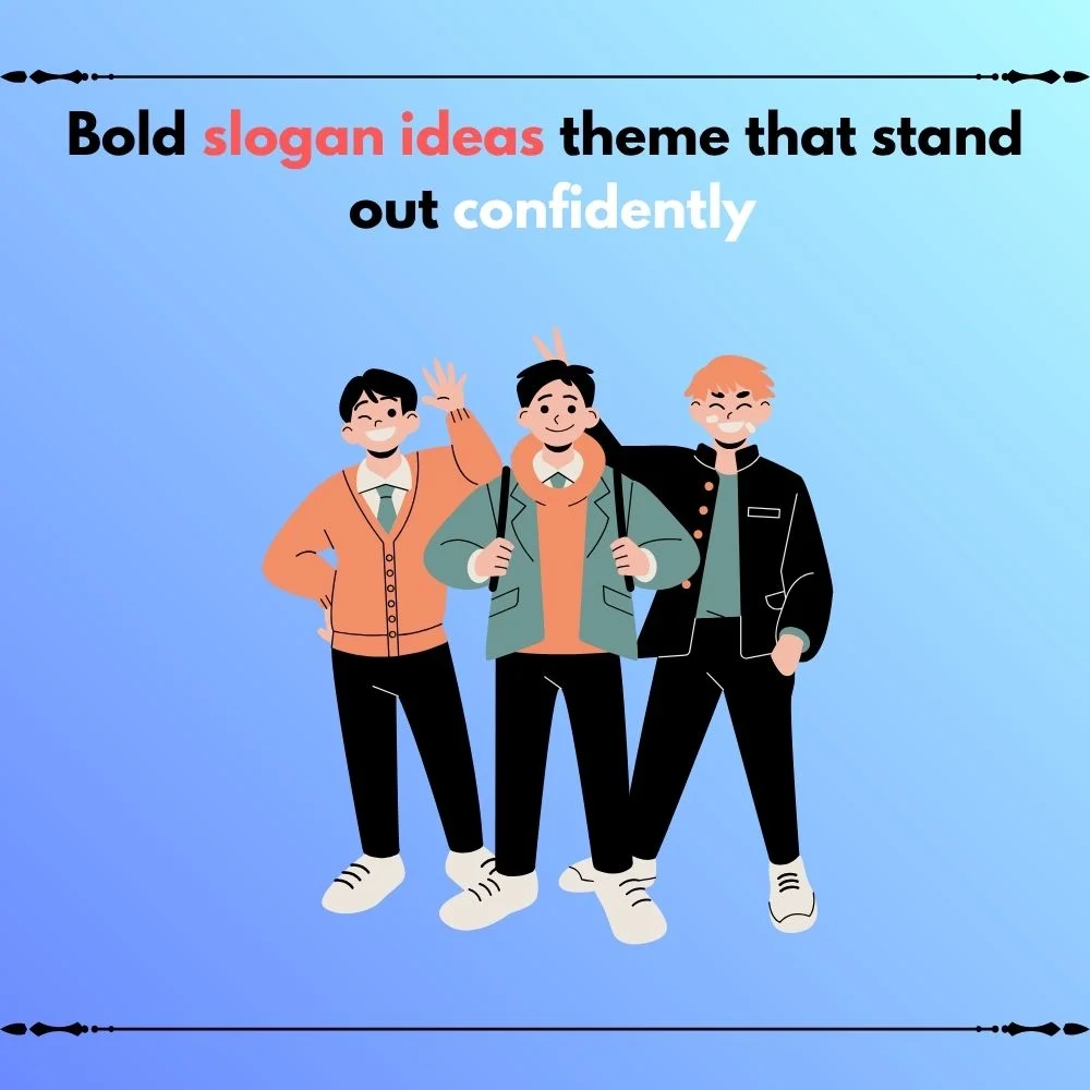 slogan ideas theme