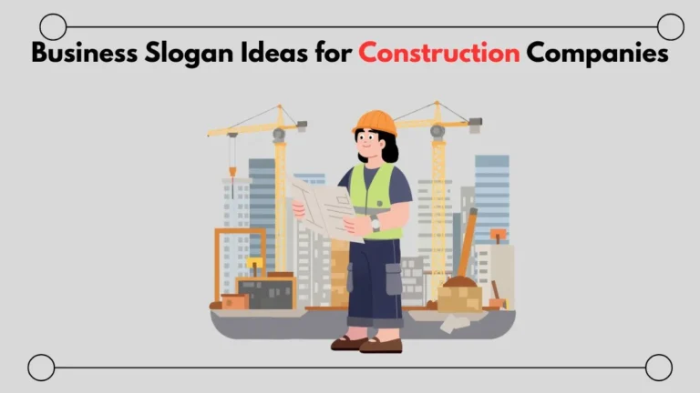 business slogan ideas for construction