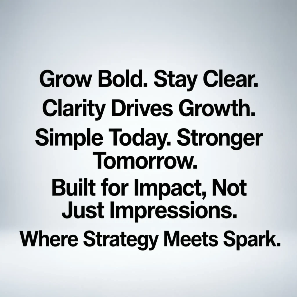 Business logo slogan ideas