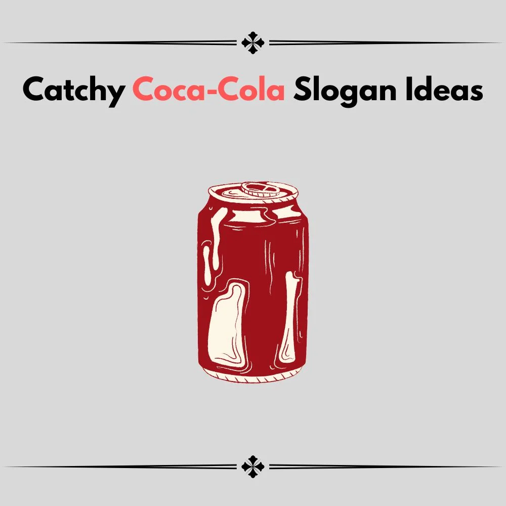 coca cola brand slogan