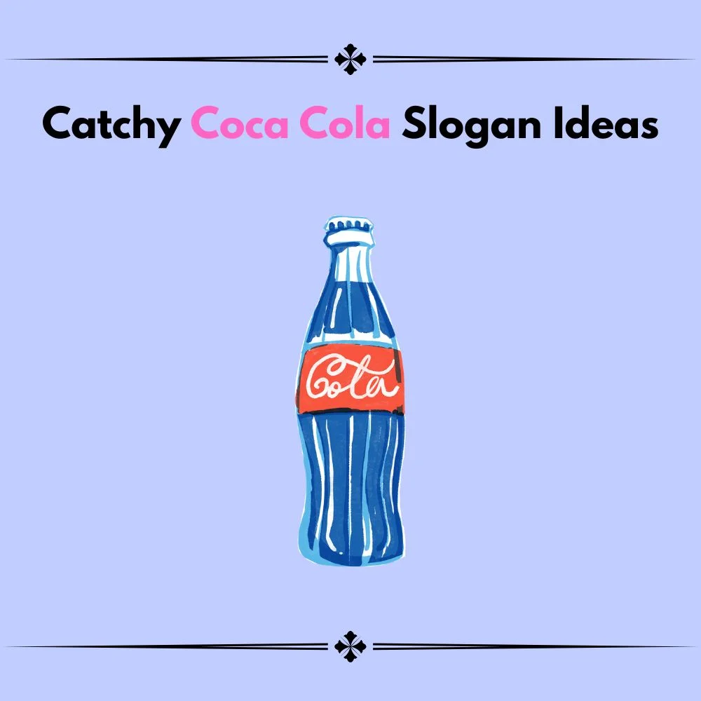 coca cola slogan
