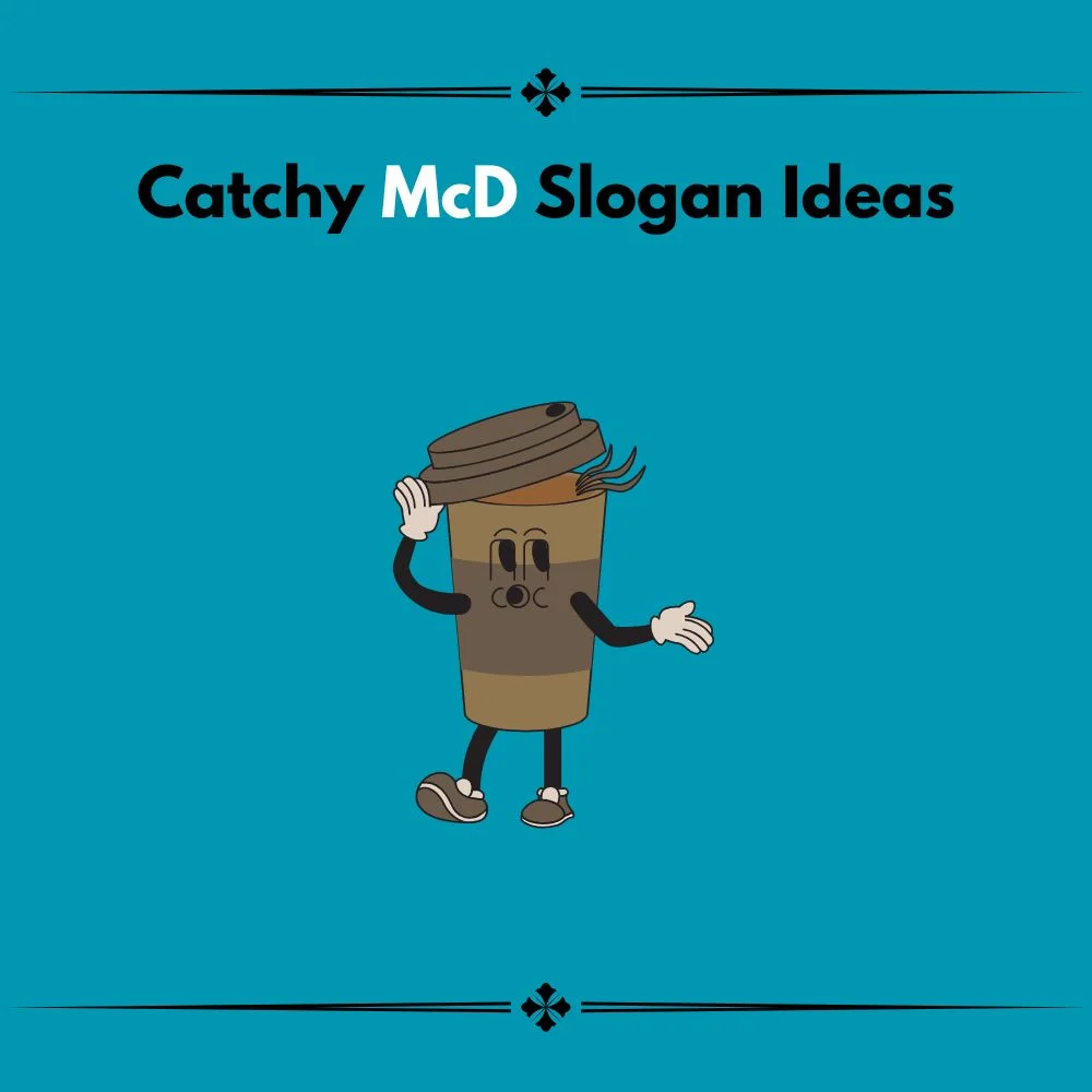 mcd slogan