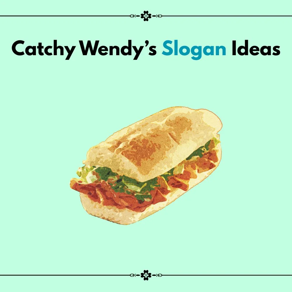 wendys slogan