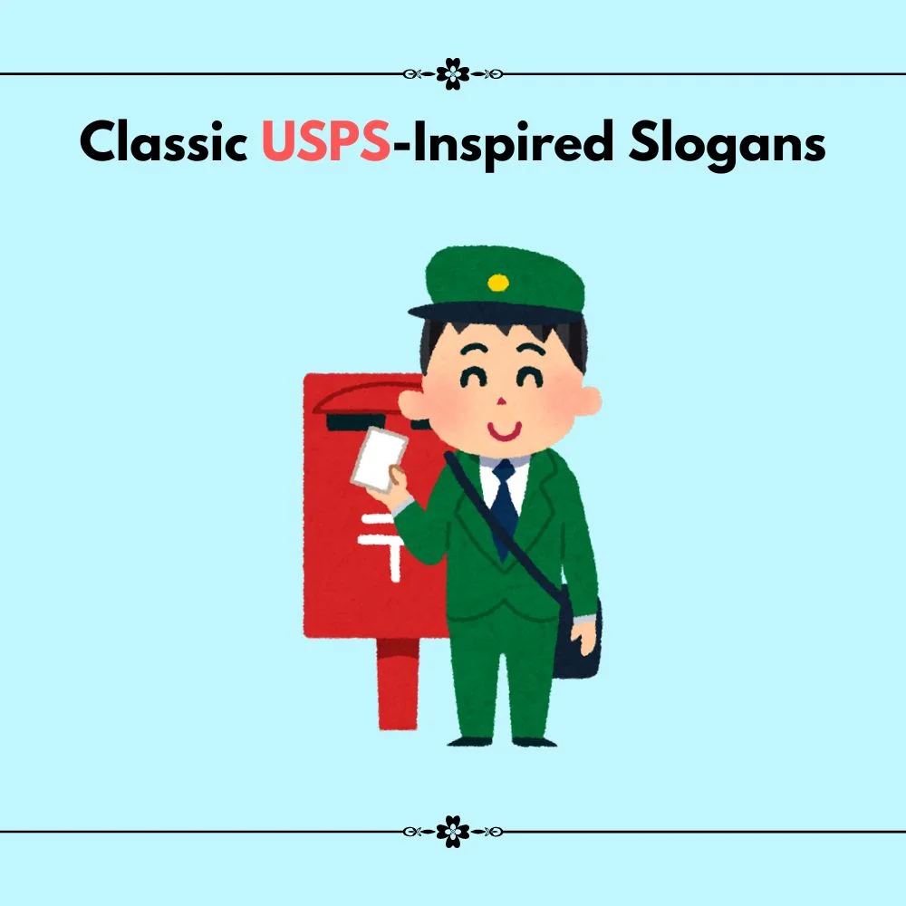 us postal service slogan
