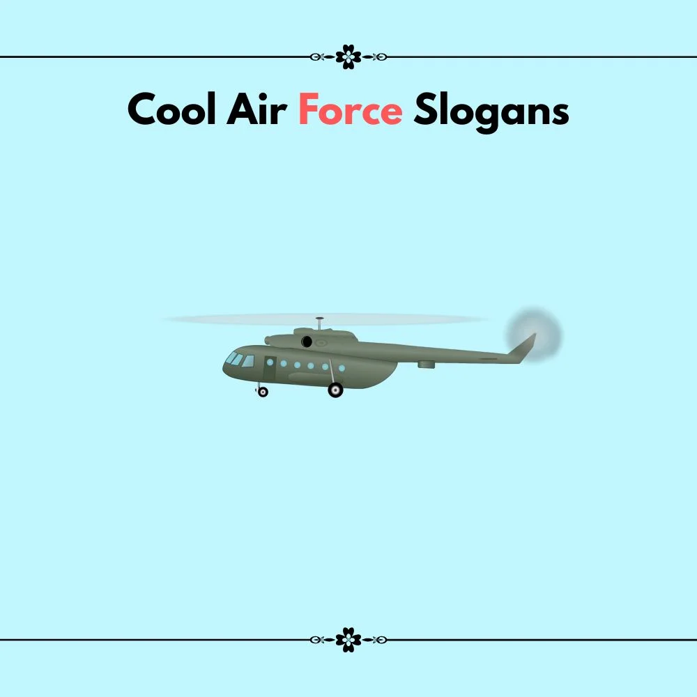 air force slogan