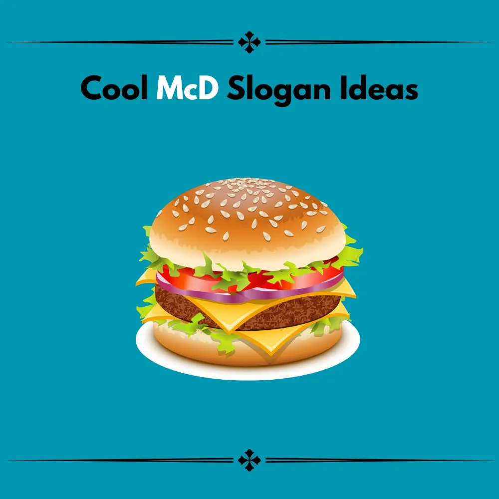 mcd slogan
