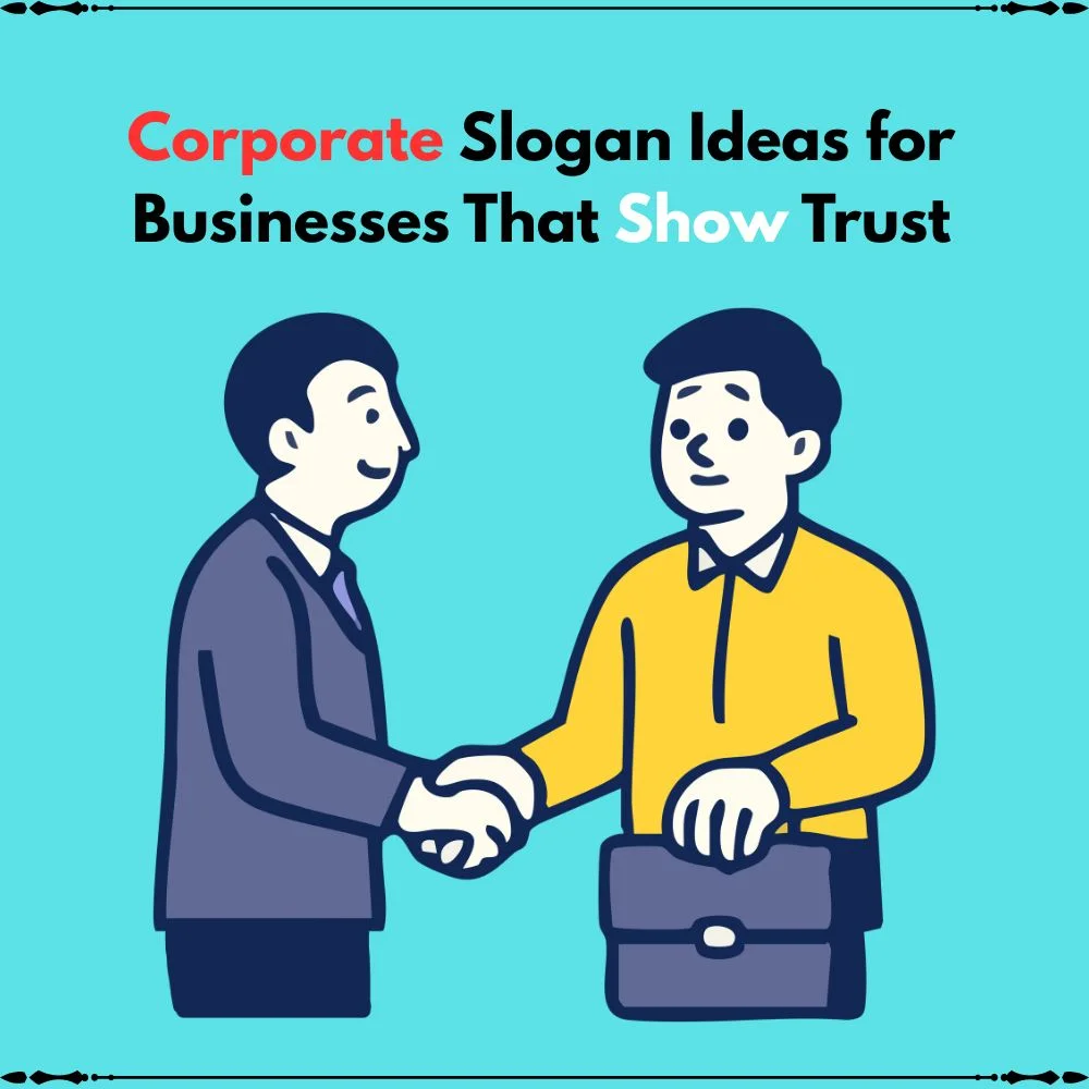 slogan ideas for businesses 