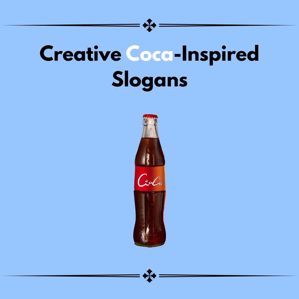 slogan coca