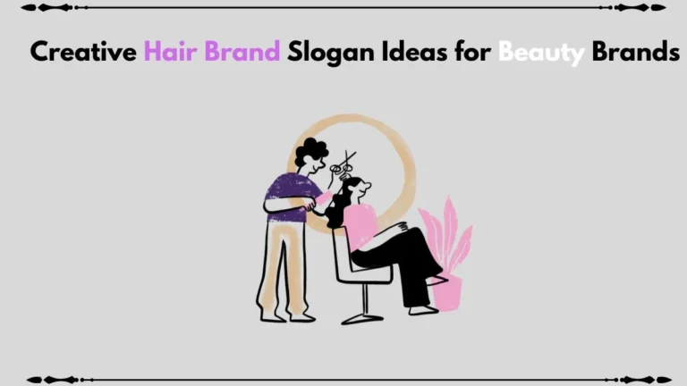 hair brand slogan ideas