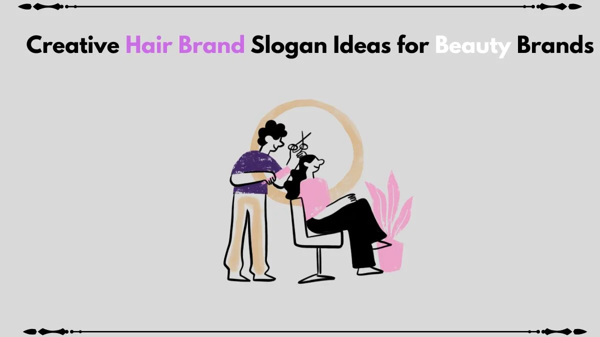 hair brand slogan ideas