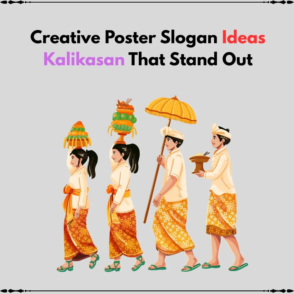 slogan ideas kalikasan