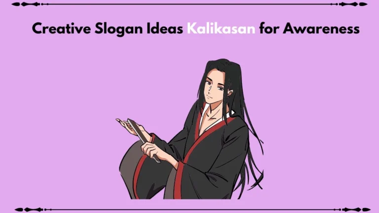 slogan ideas kalikasan