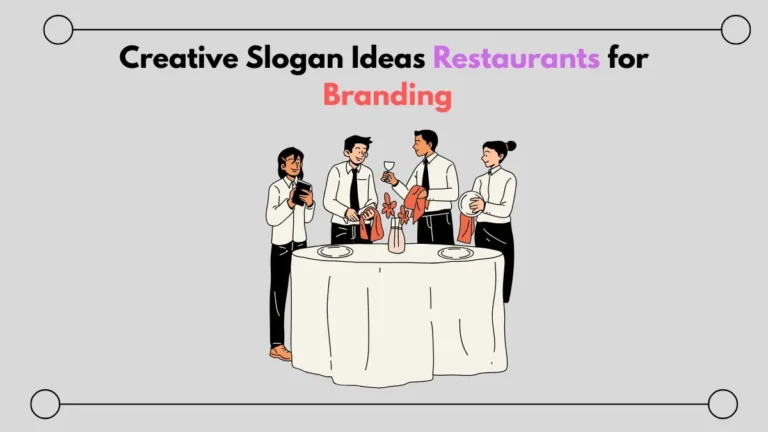 slogan ideas restaurants