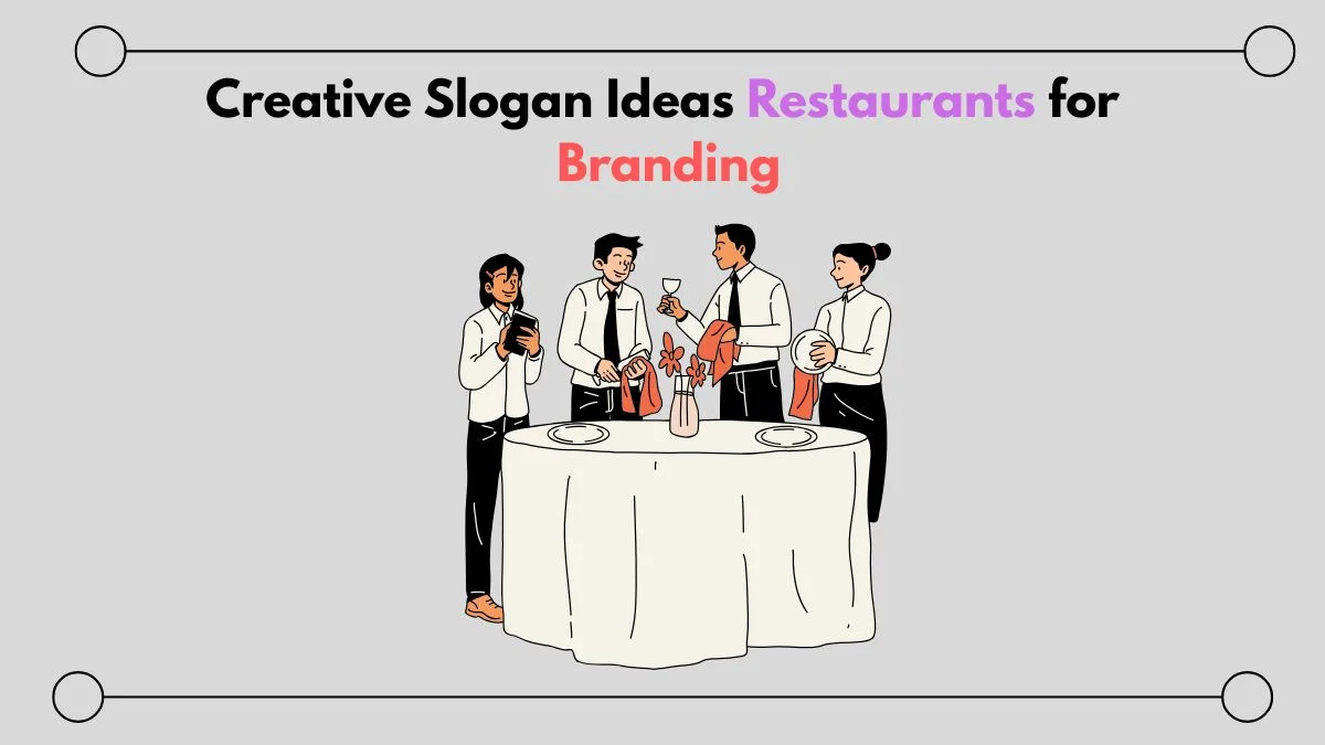 slogan ideas restaurants