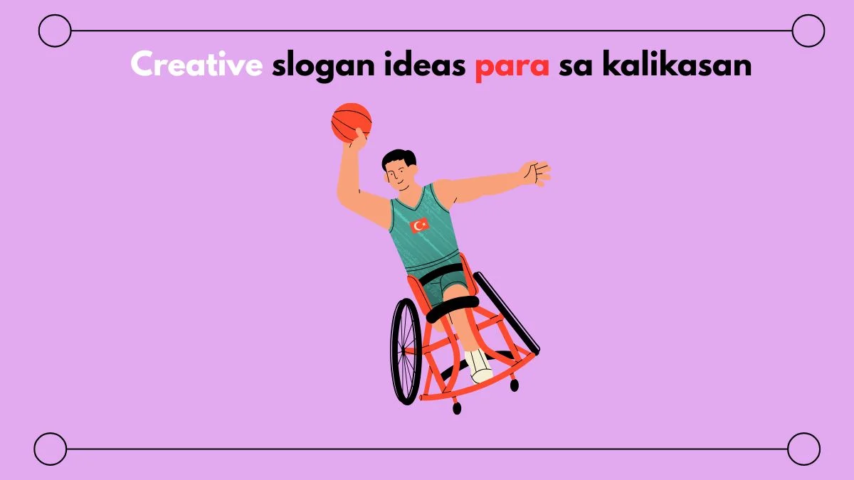 slogan ideas para sa kalikasan