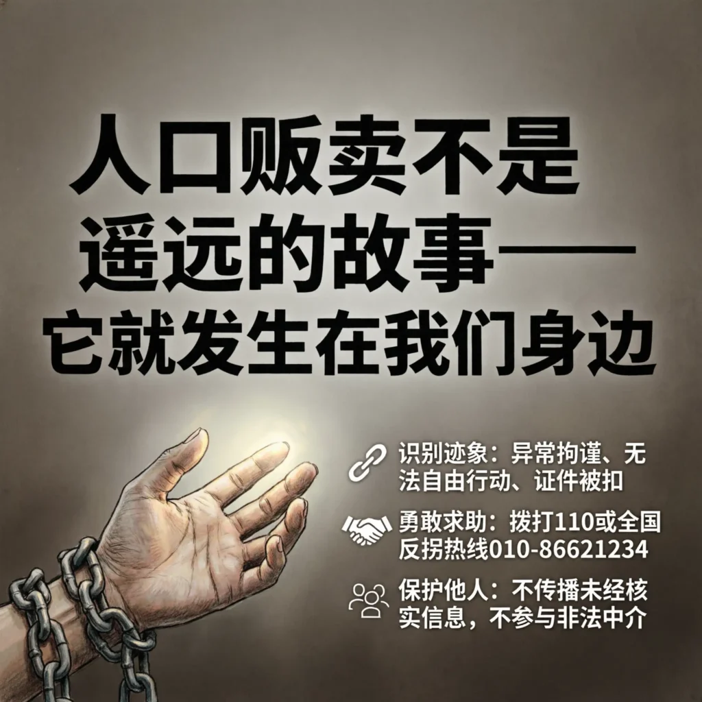 Human trafficking poster slogan ideas