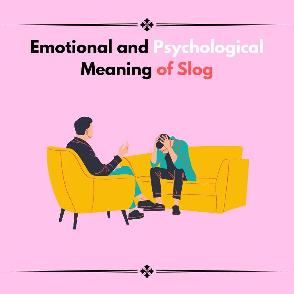 slog meaning