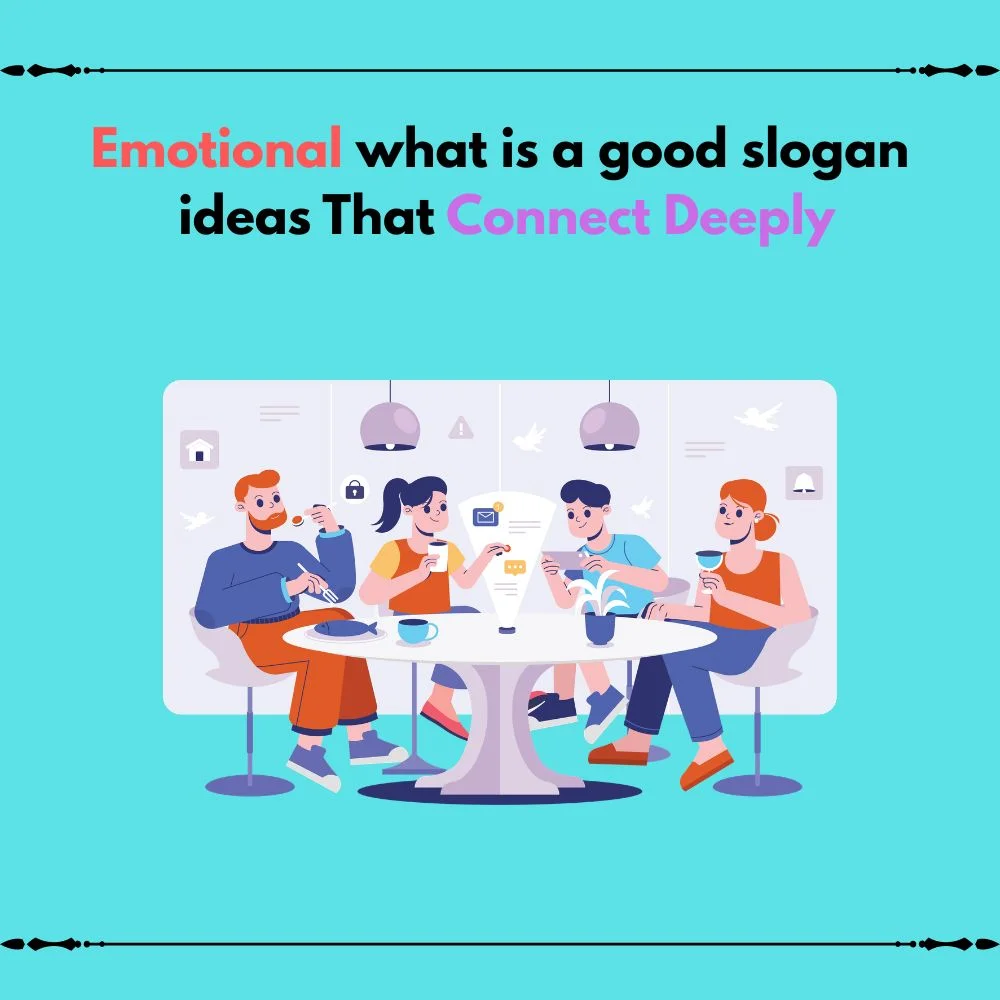  what is a good slogan ideas
