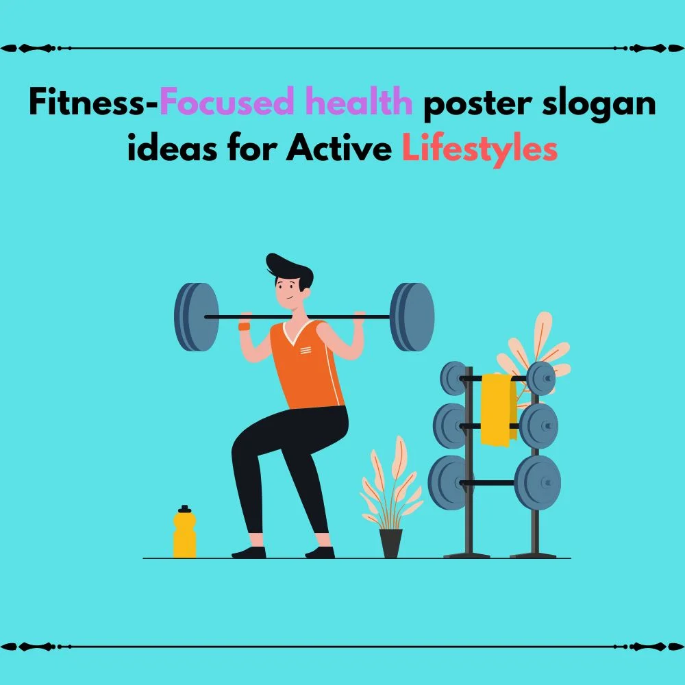 health poster slogan ideas