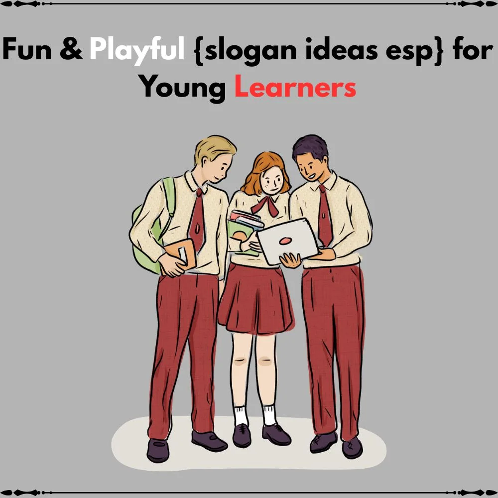 slogan ideas esp