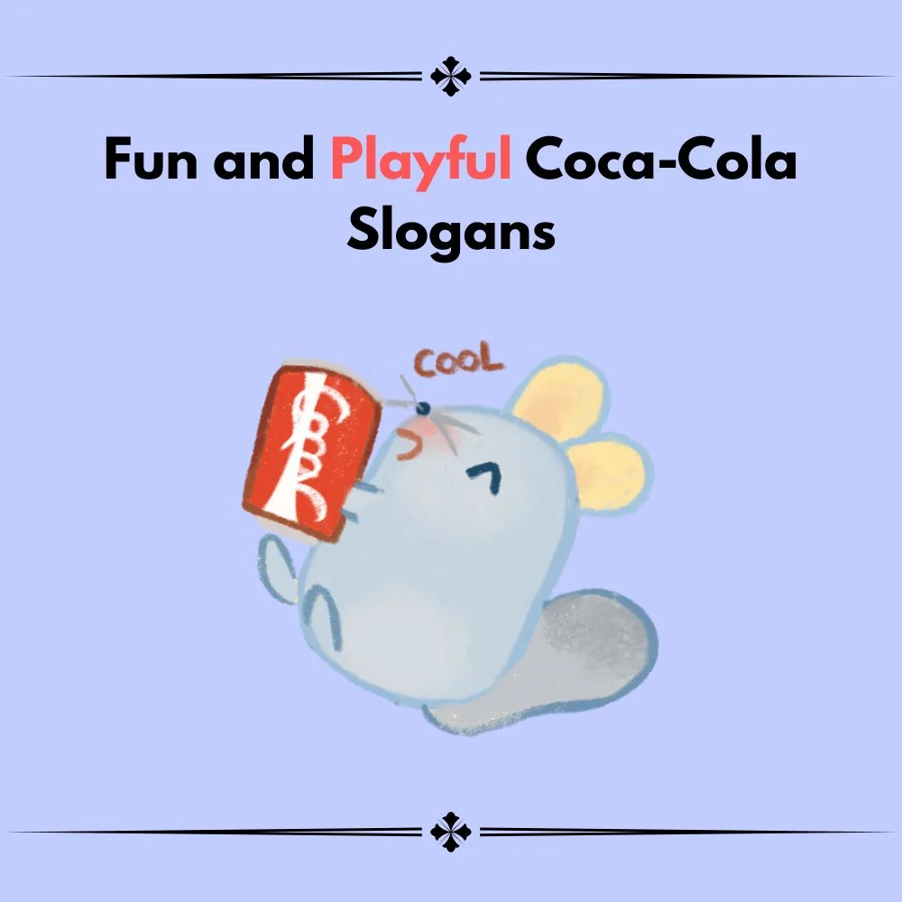 drink coca cola slogan