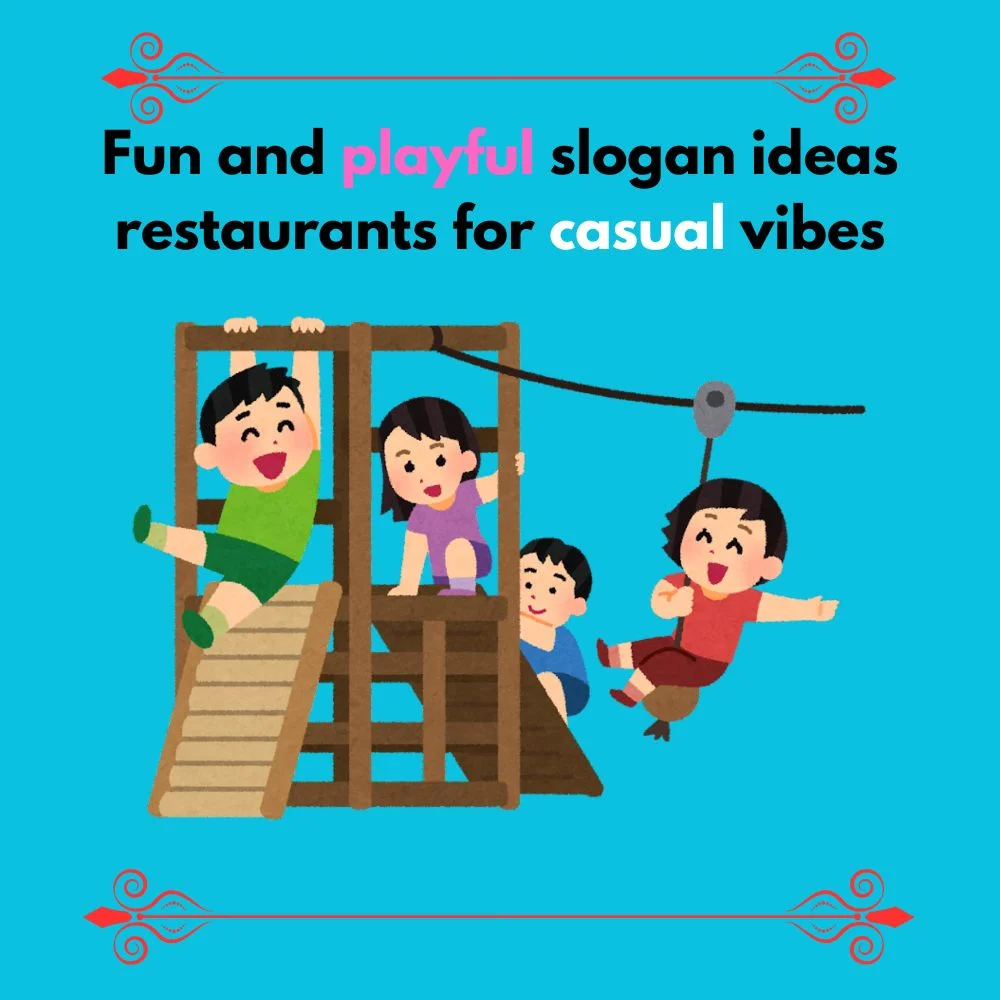 slogan ideas restaurants