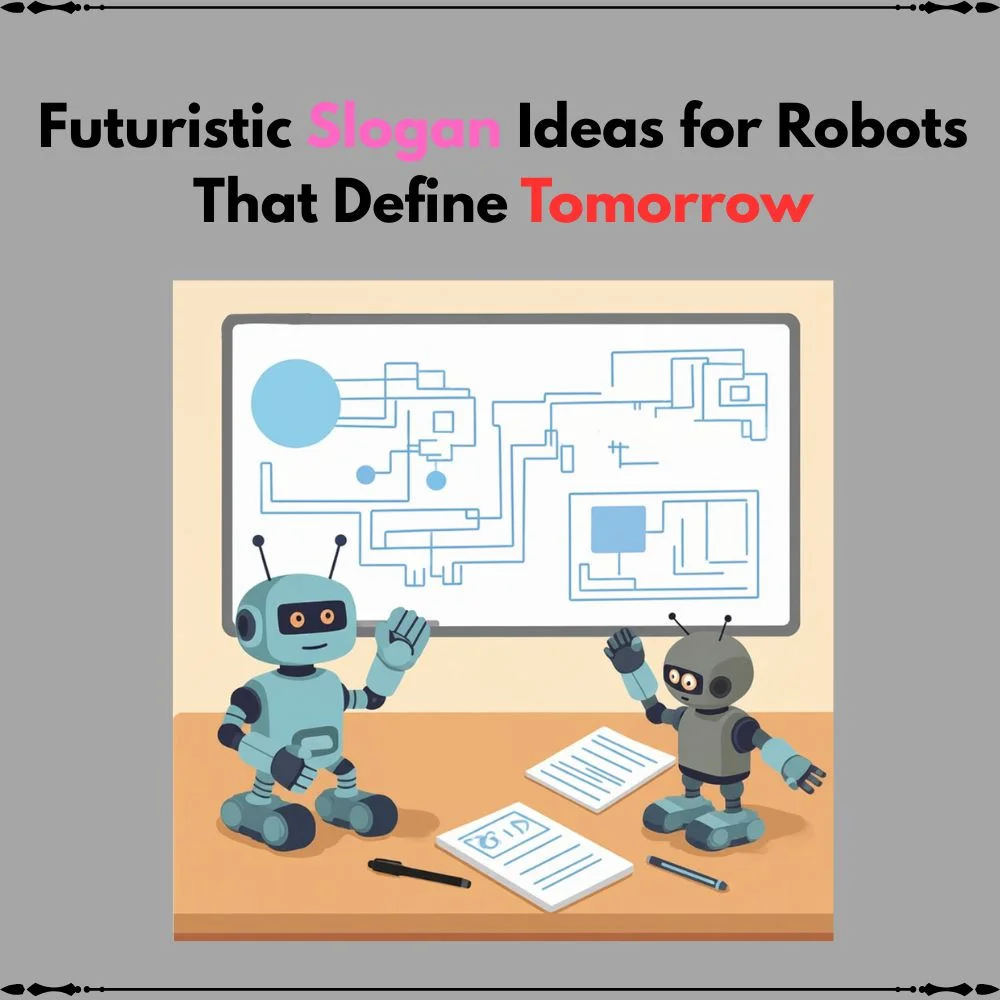 slogan ideas for robots