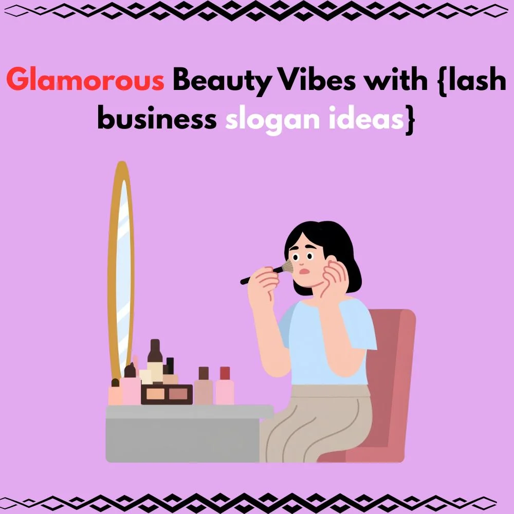 lash business slogan ideas